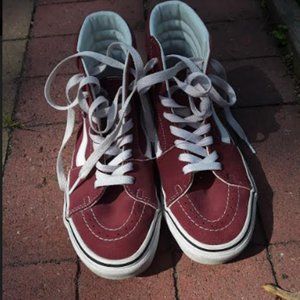 High top Vans Apple Butter (rusty redish)